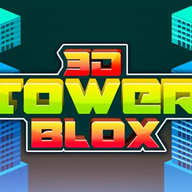 3D Tower Blox game