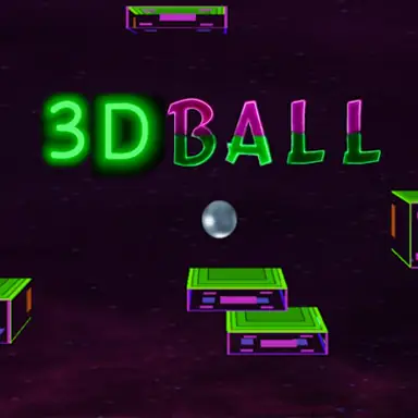3DBall oyunu