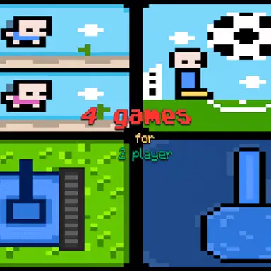 4 Games For 2 Player oyunu
