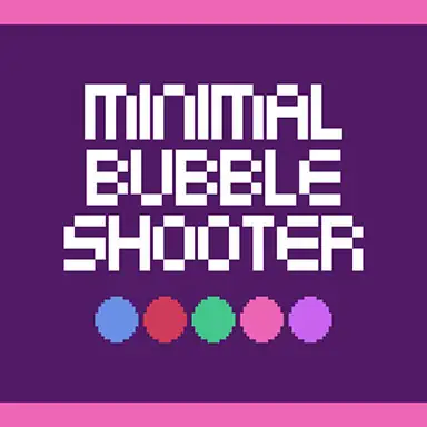 456 Minimal Bubble Shooter oyunu