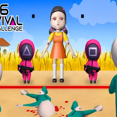 456 Survival Squid Challenge oyunu
