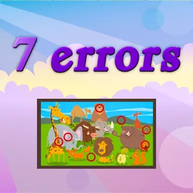 7 Errors oyunu