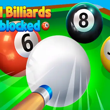 8 Ball Billiards oyunu