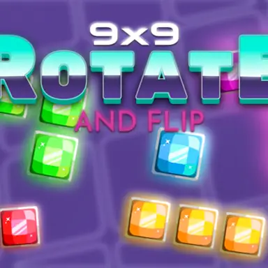 9x9 Rotate and Flip game