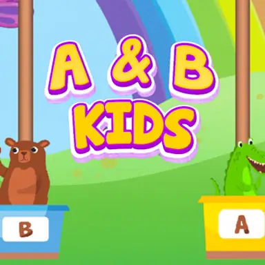 A & B Kids game