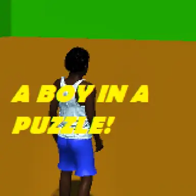 A Boy in a Puzzle! oyunu