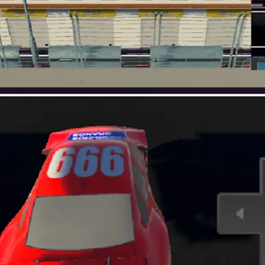 A Car on a Race Track oyunu