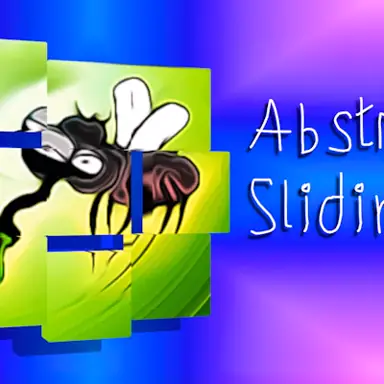 Abstract Sliding oyunu