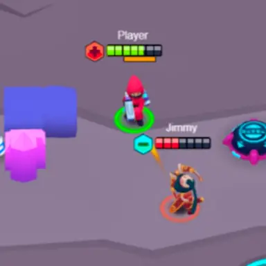 Ace Brawl Battle 3D oyunu