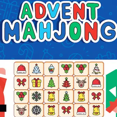 Advent Mahjong game