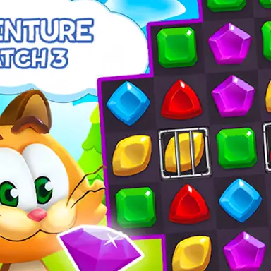 Adventure Match 3 oyunu