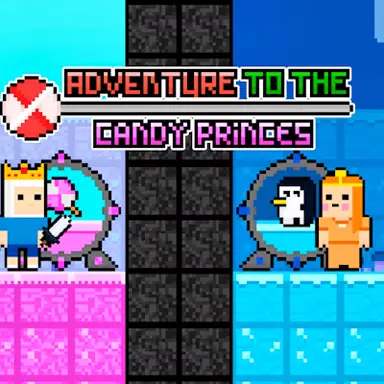 Adventure To The Candy Princes game