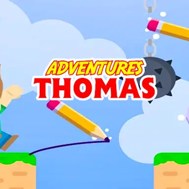 Adventures Thomas Draw and Erase oyunu