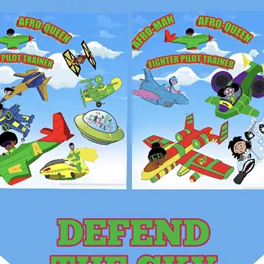 Afroman Fighter Pilot Trainer oyunu