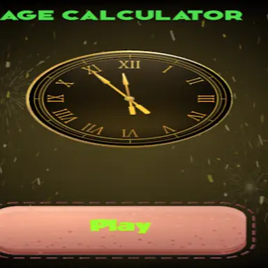 Age Calculator game