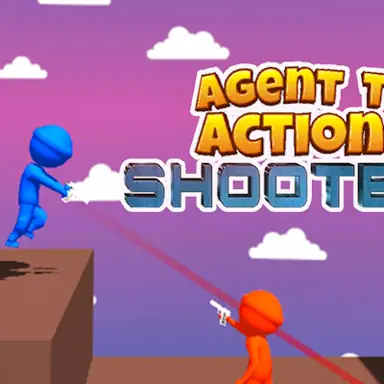 Agent T Action Shooter oyunu