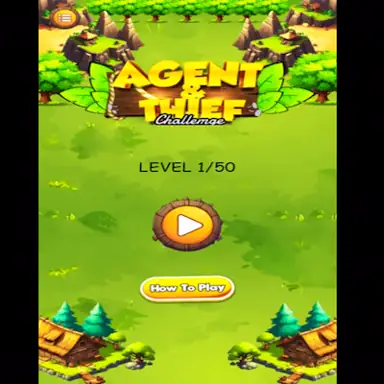 Agent & Thief Challenge game