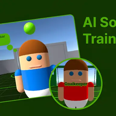 AI Soccer Training oyunu