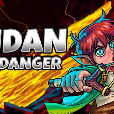 Aidan in Danger game