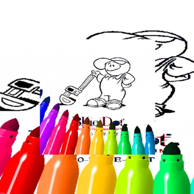 Air Conditioner Coloring Pages game