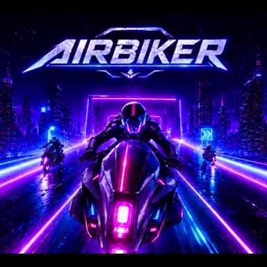 Airbiker oyunu