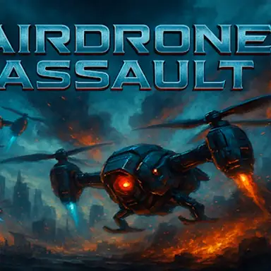 Airdrone Assault game