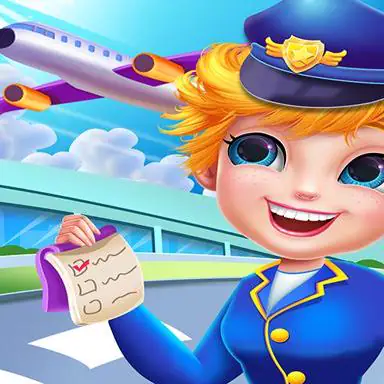 Airport Manager : Adventure Airplane Games online oyunu