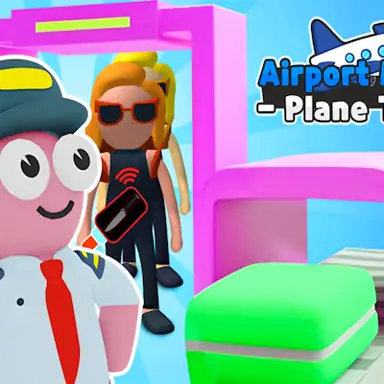 Airport Master Plane Tycoon game