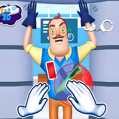 Airport Security 3d game