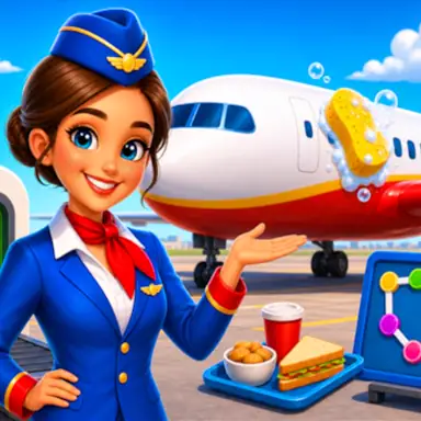 Airport Seven Jobs oyunu