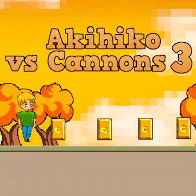 Akihiko vs Cannons 3 oyunu