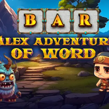 Alex Adventure of Word game