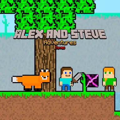 Alex and Steve Adventures Saves game