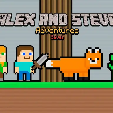Alex and Steve Adventures Saves game
