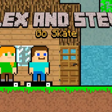Alex and Steve Go Skate oyunu