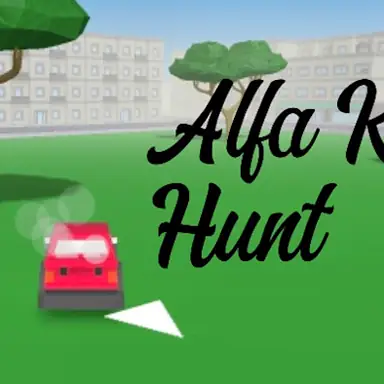 Alfa Key Hunt oyunu