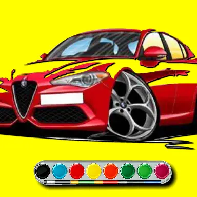 Alfa Romeo Coloring oyunu