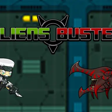 Alien Buster game