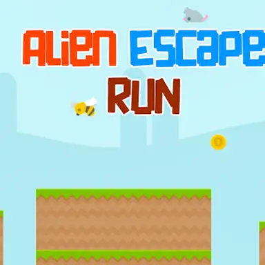Alien Escape Run game