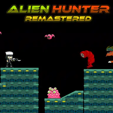 Alien Hunter Remastered game