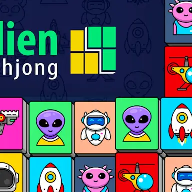 Alien Mahjong oyunu