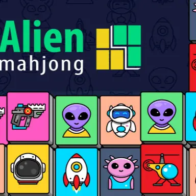 Alien Mahjong oyunu
