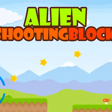 Alien Shooting Block oyunu