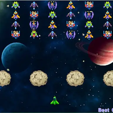 Alien Space Invasion oyunu