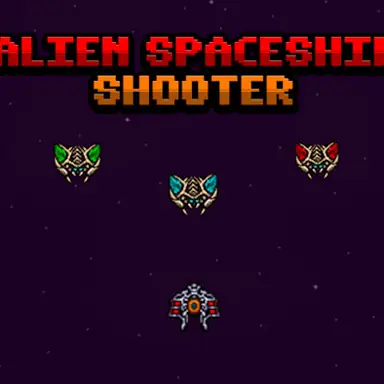 Alien Spaceship Shooter oyunu