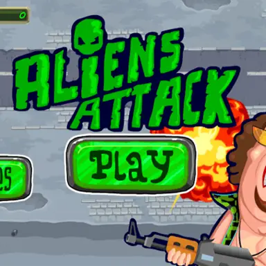 Aliens Attack game