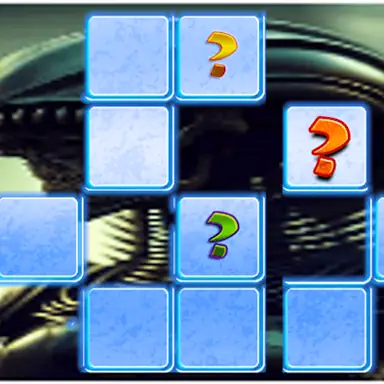 Aliens Memory Match game
