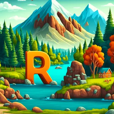 Alphabet Arcade Adventure Game game