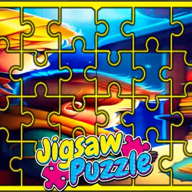 Alphabet Lore Jigsaw Wonderland game