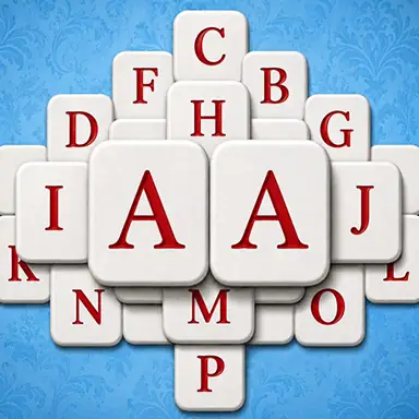 Alphabet Mahjong oyunu